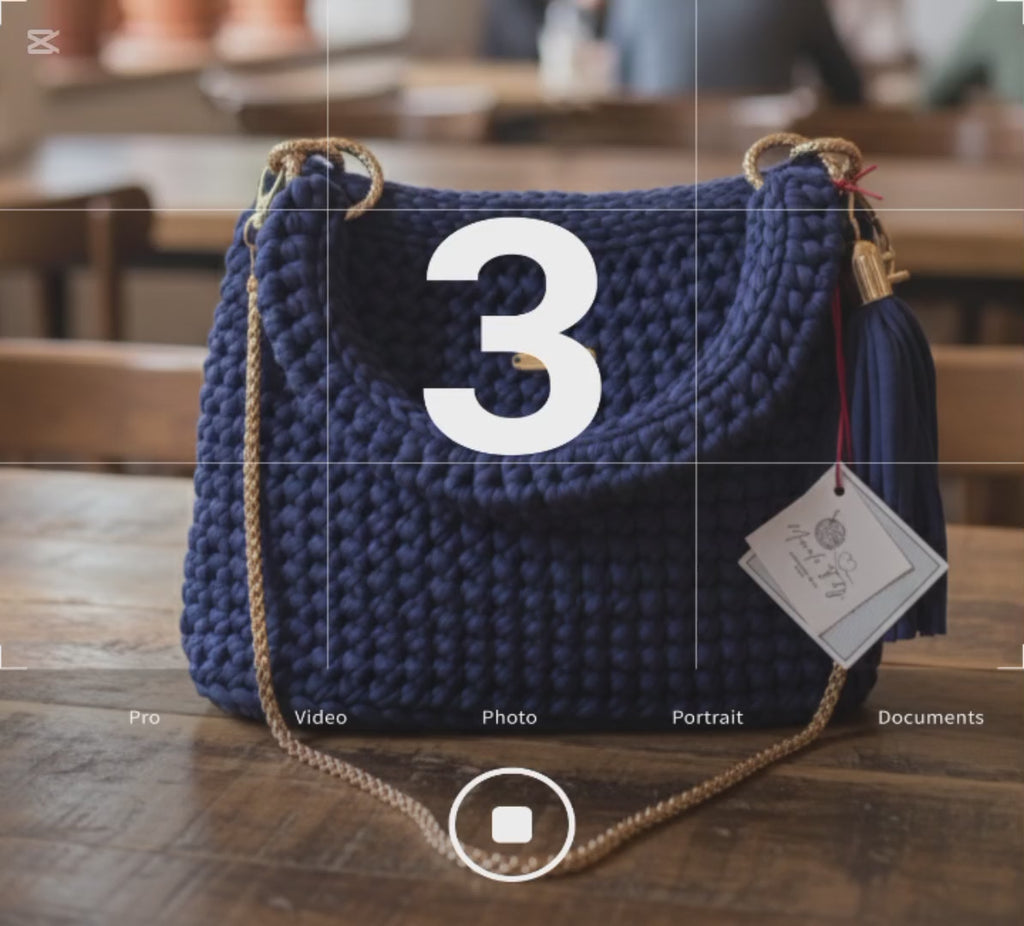 Borsa eleganza Blue