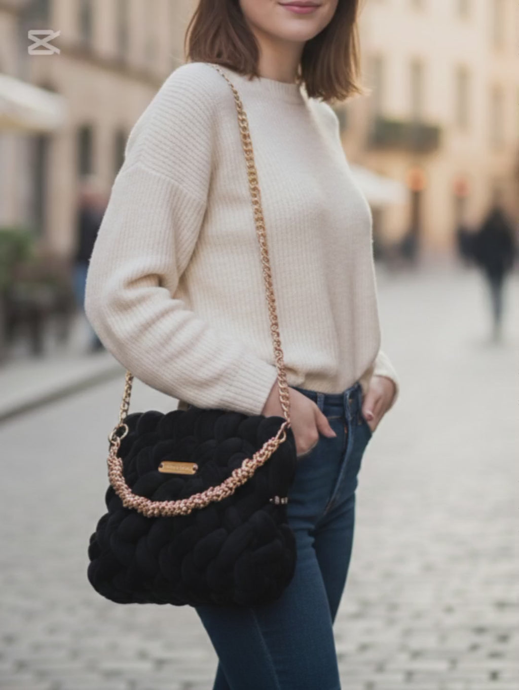 Borsa Chunky lusso