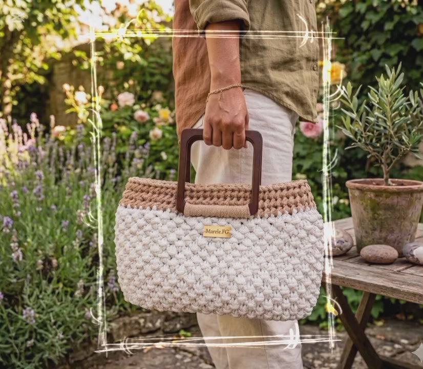 Borsa grande Natura