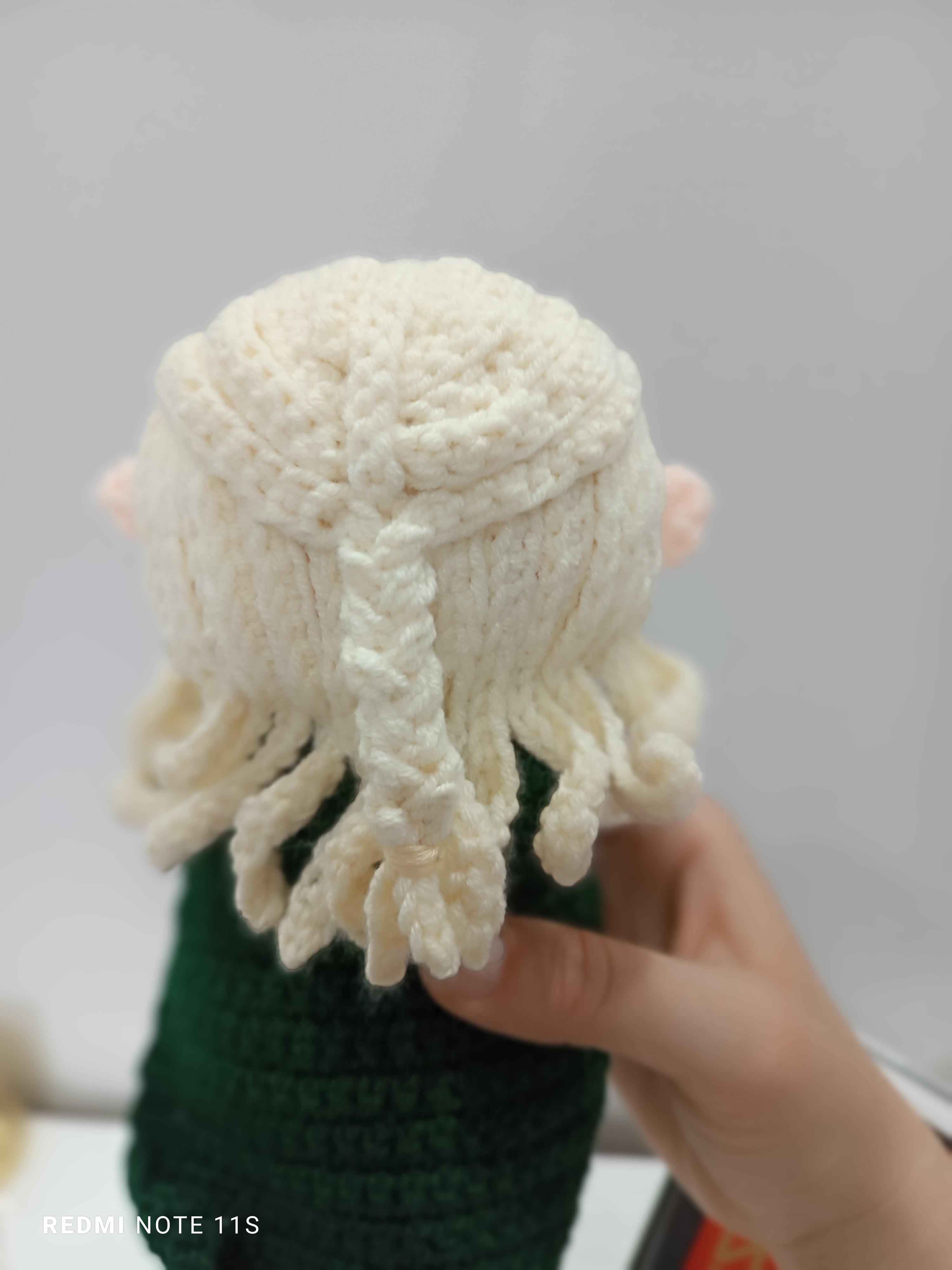 Amigurumi Legolas The Lord of the Rings