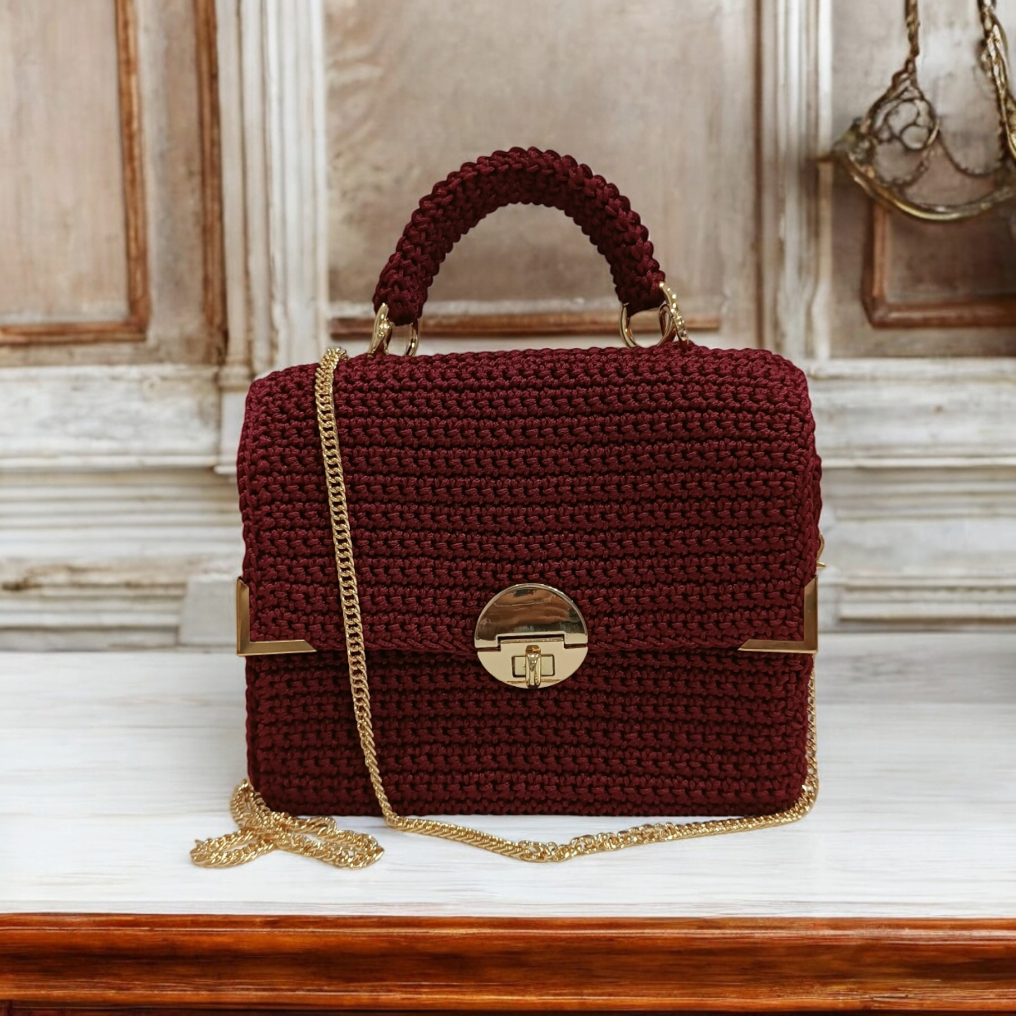 Borsa rigida Jennie