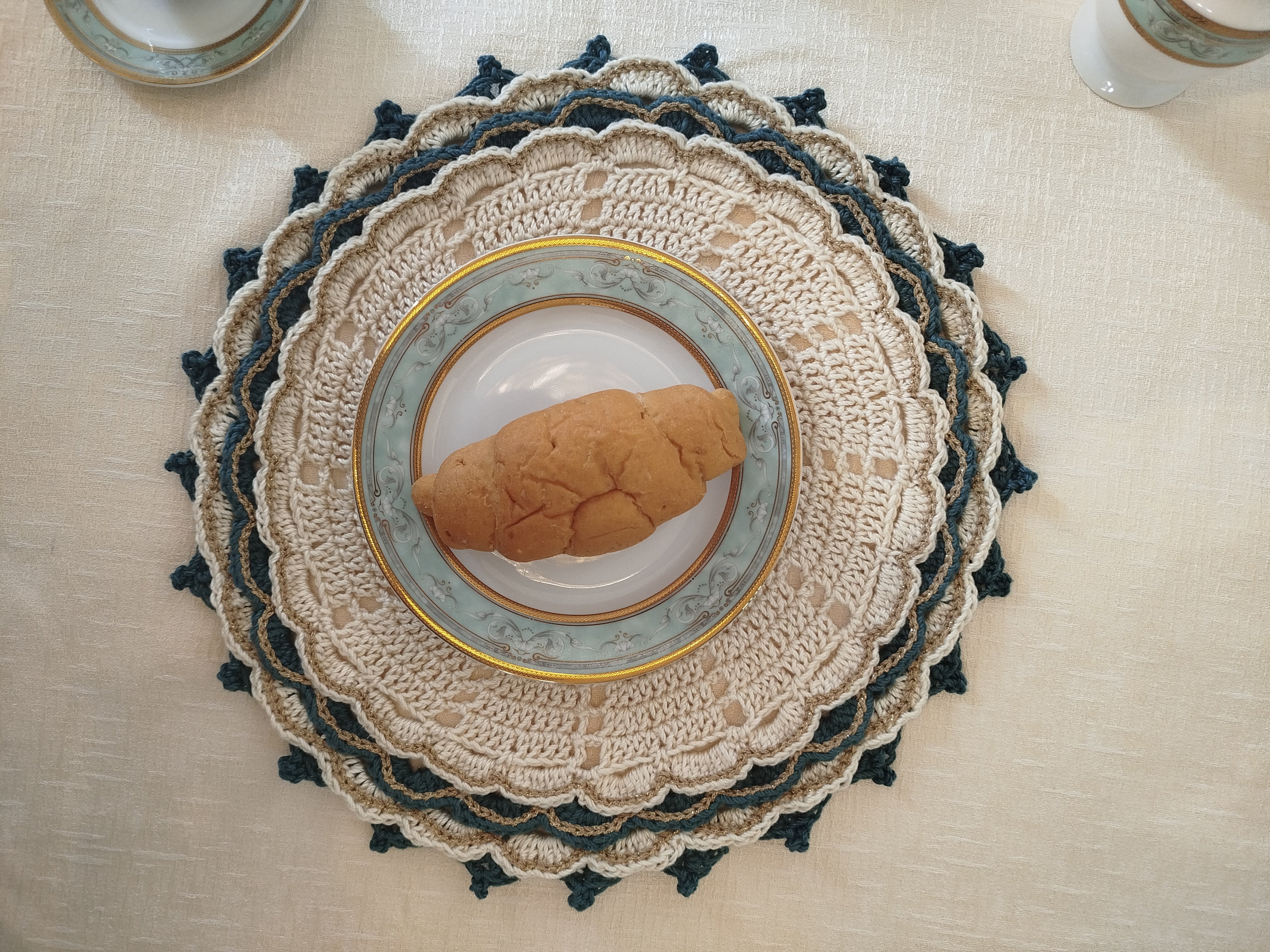 Sottopiatto eleganza