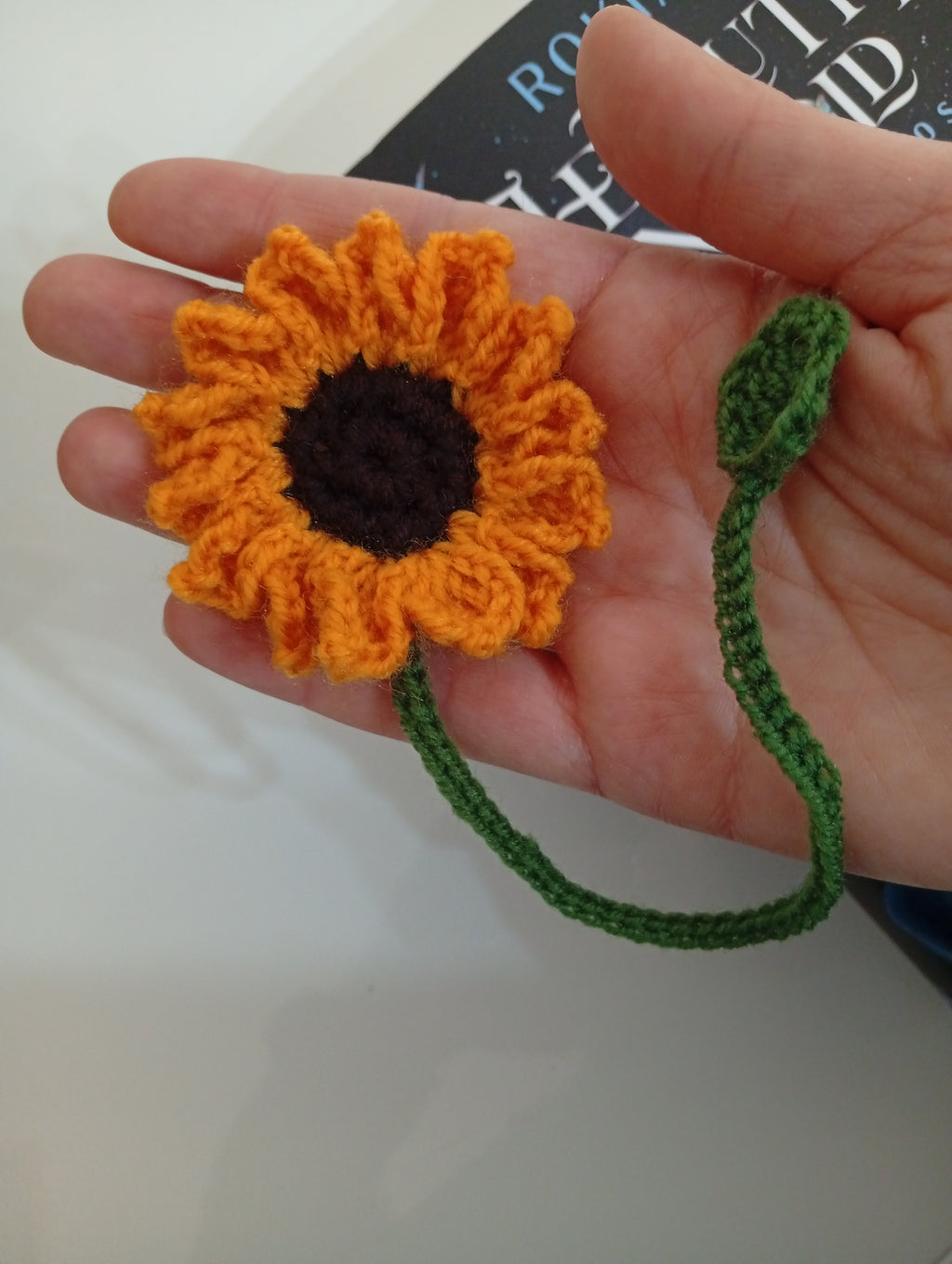 Segnalibro girasole