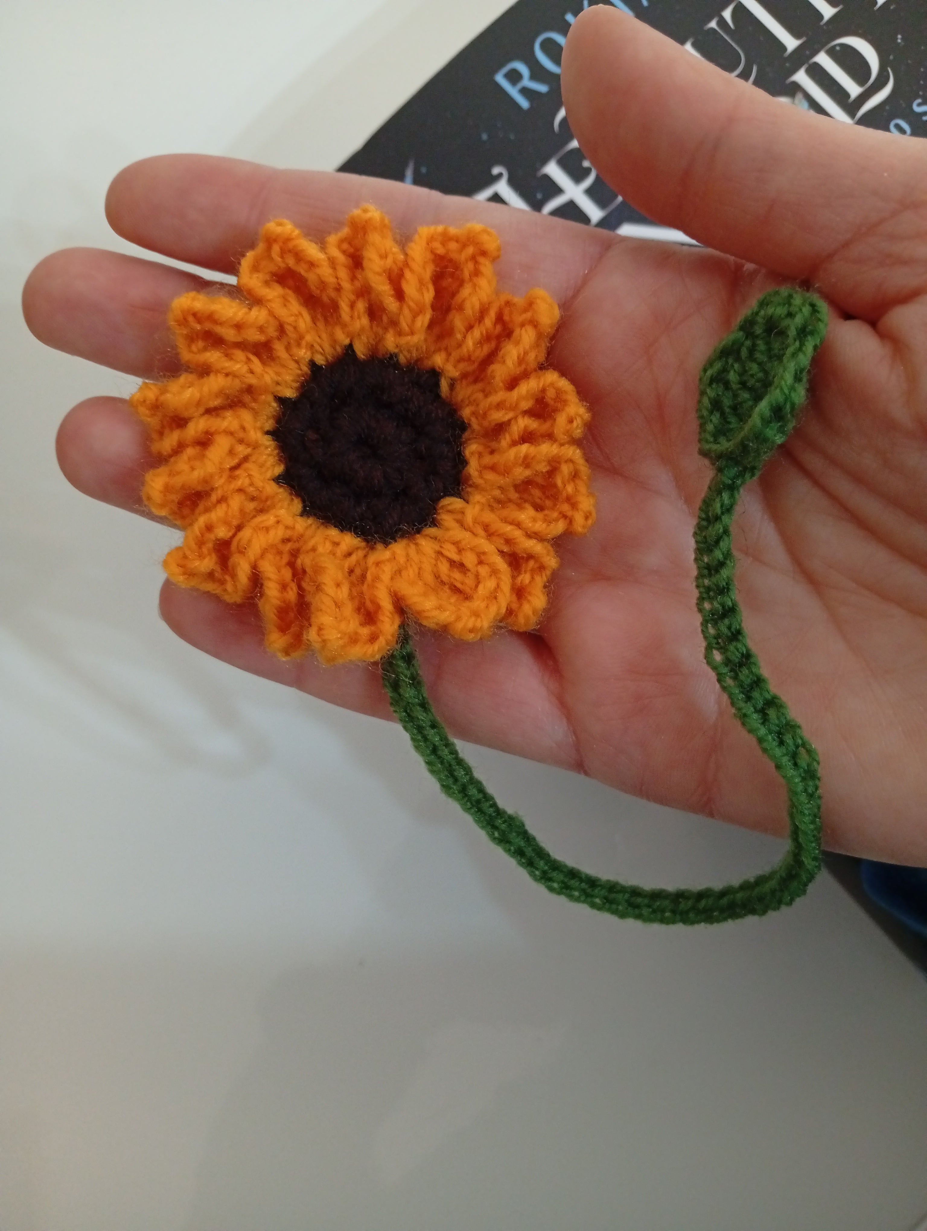Segnalibro girasole