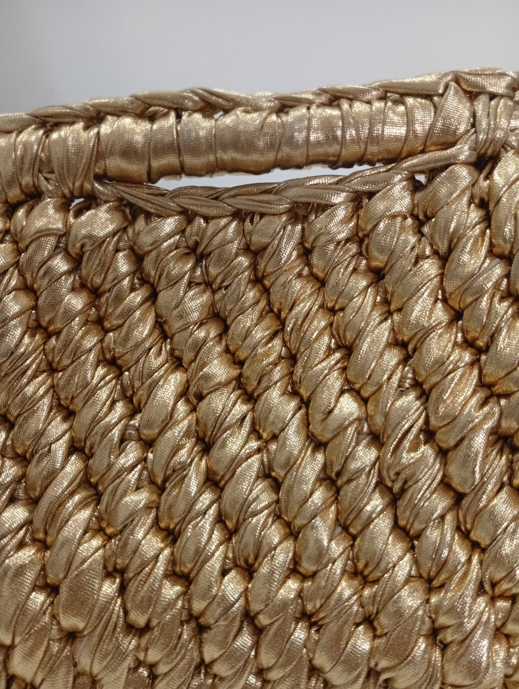 Pochette clic clac oro