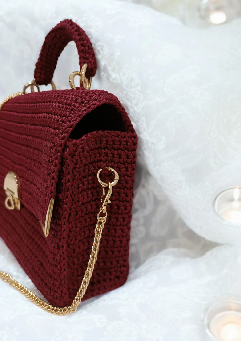 Borsa rigida Jennie