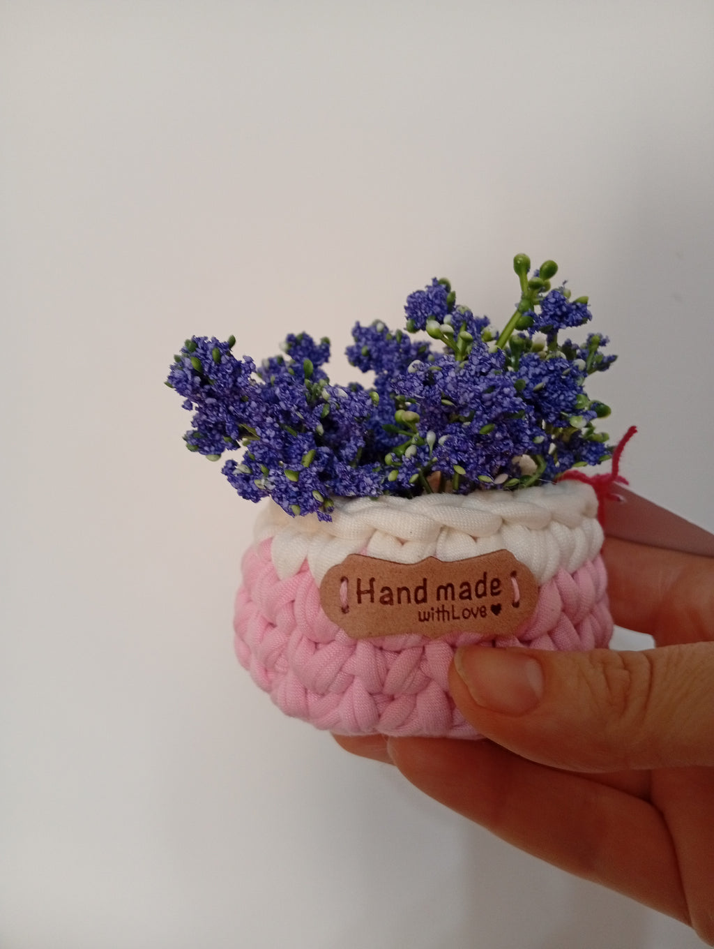 Mini cesto fiorito
