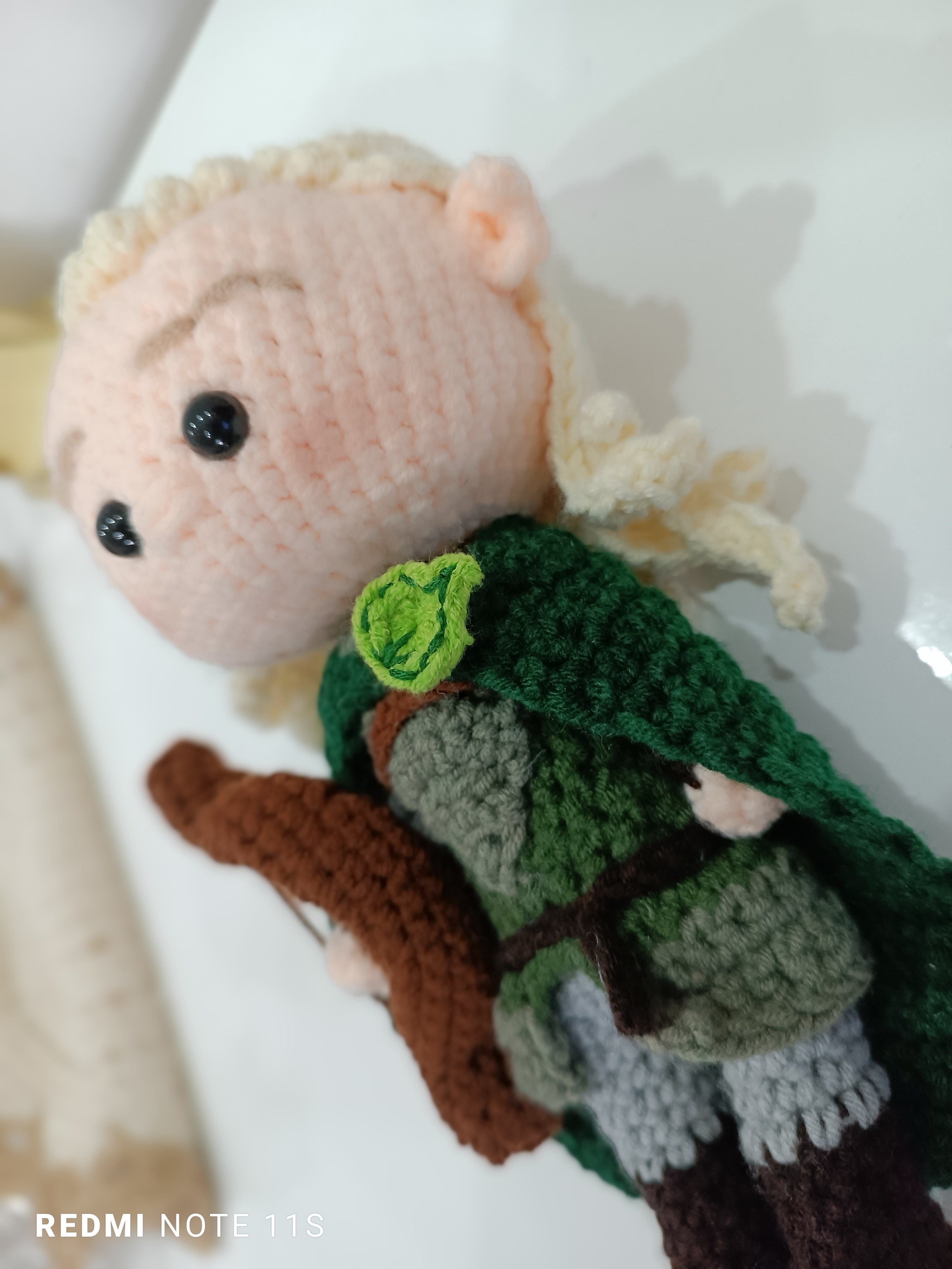 Amigurumi Legolas The Lord of the Rings