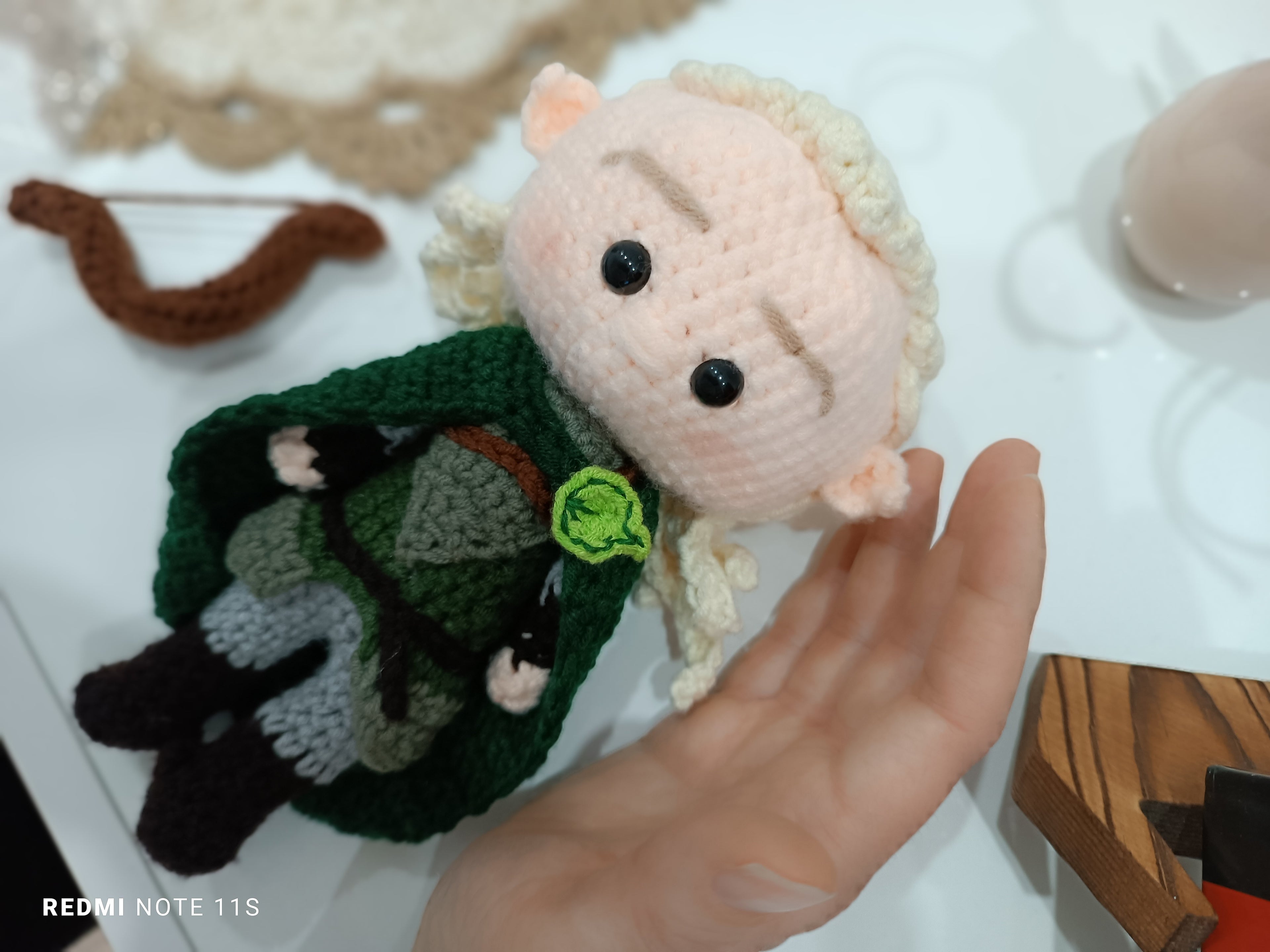 Amigurumi Legolas The Lord of the Rings