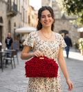 Borsa a mano morbida puffy