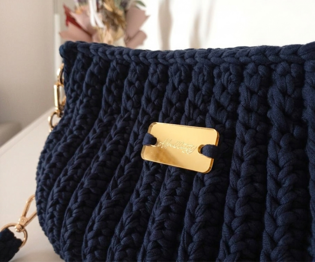 Borsa Notte blu