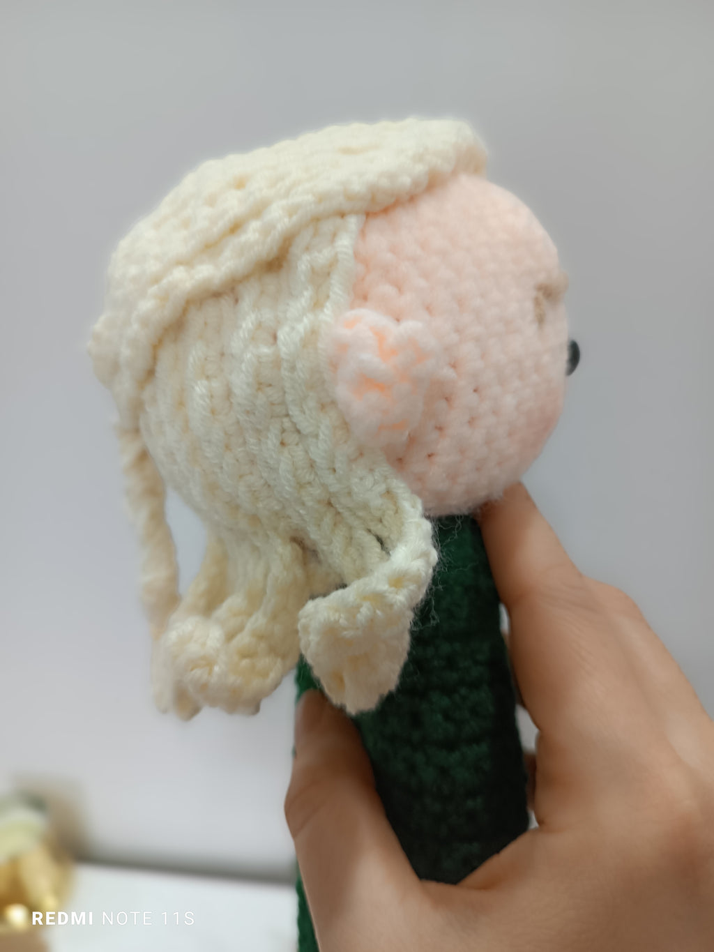 Amigurumi Legolas The Lord of the Rings