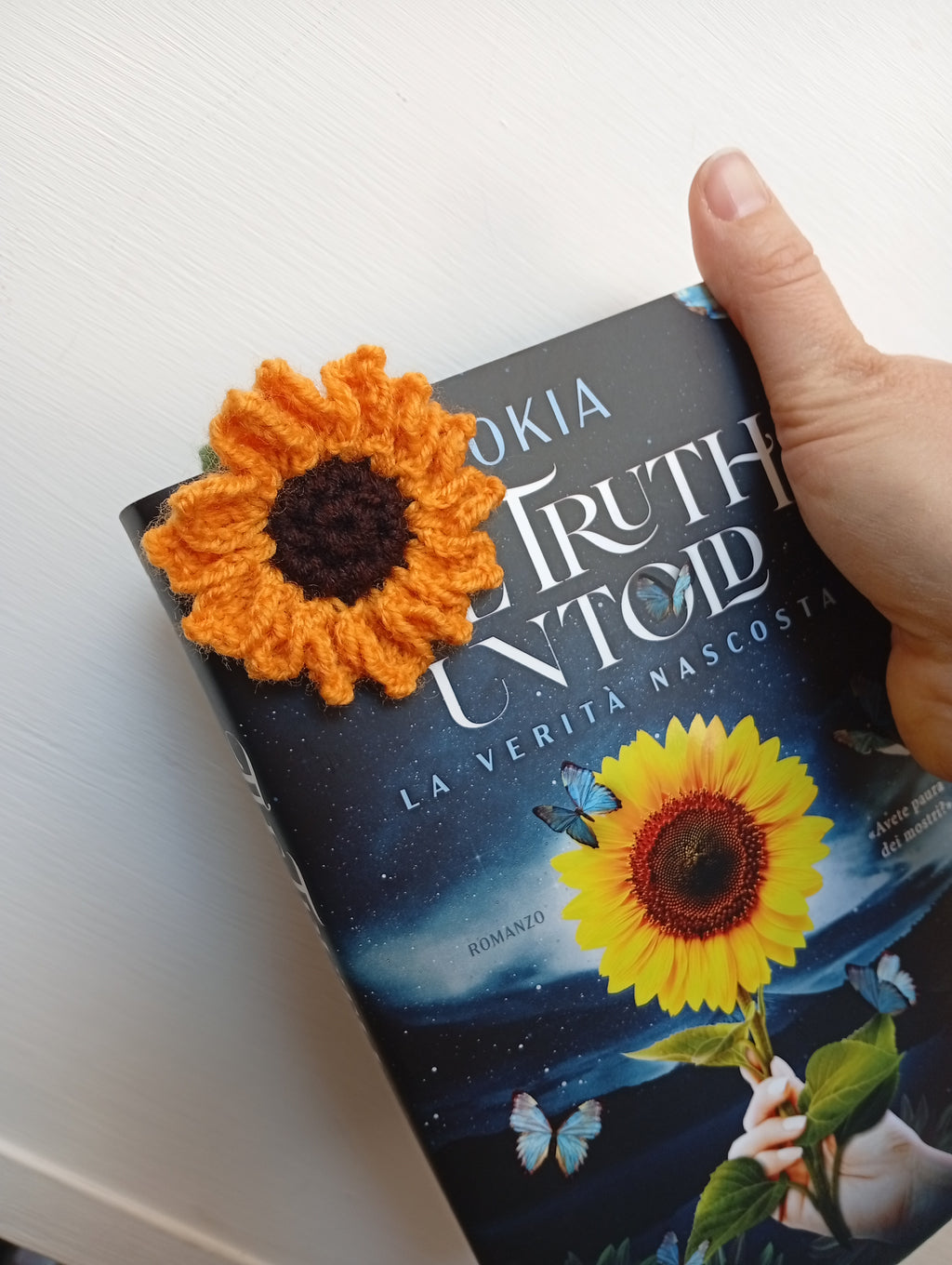 Segnalibro girasole