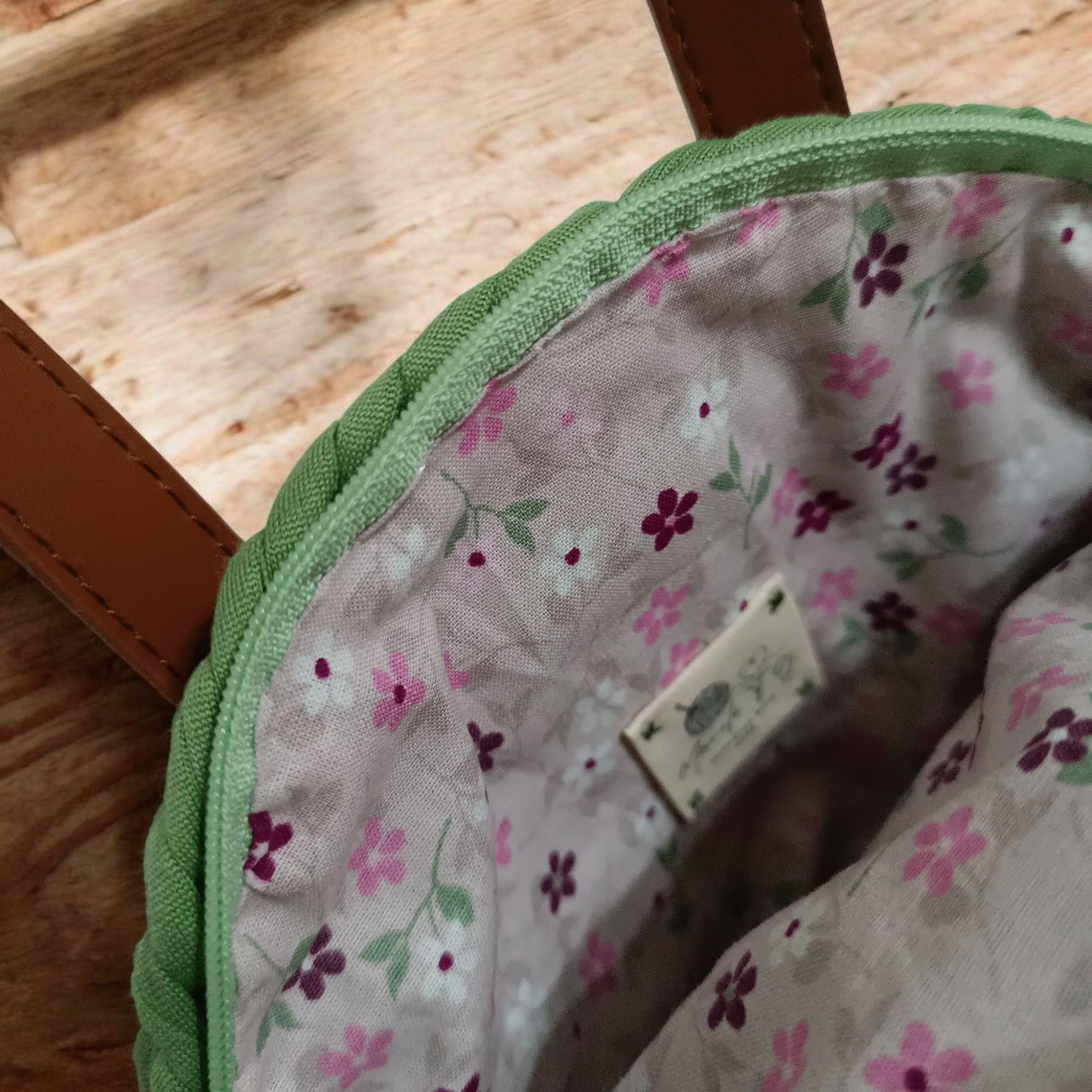 Borsa rotonda Aria