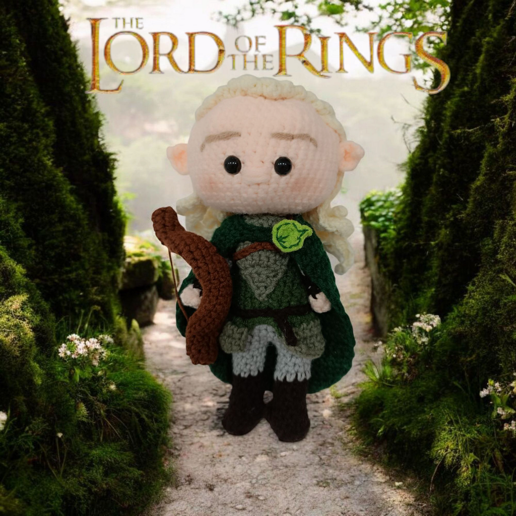 Amigurumi Legolas The Lord of the Rings