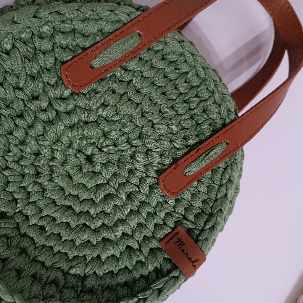 Borsa rotonda Aria