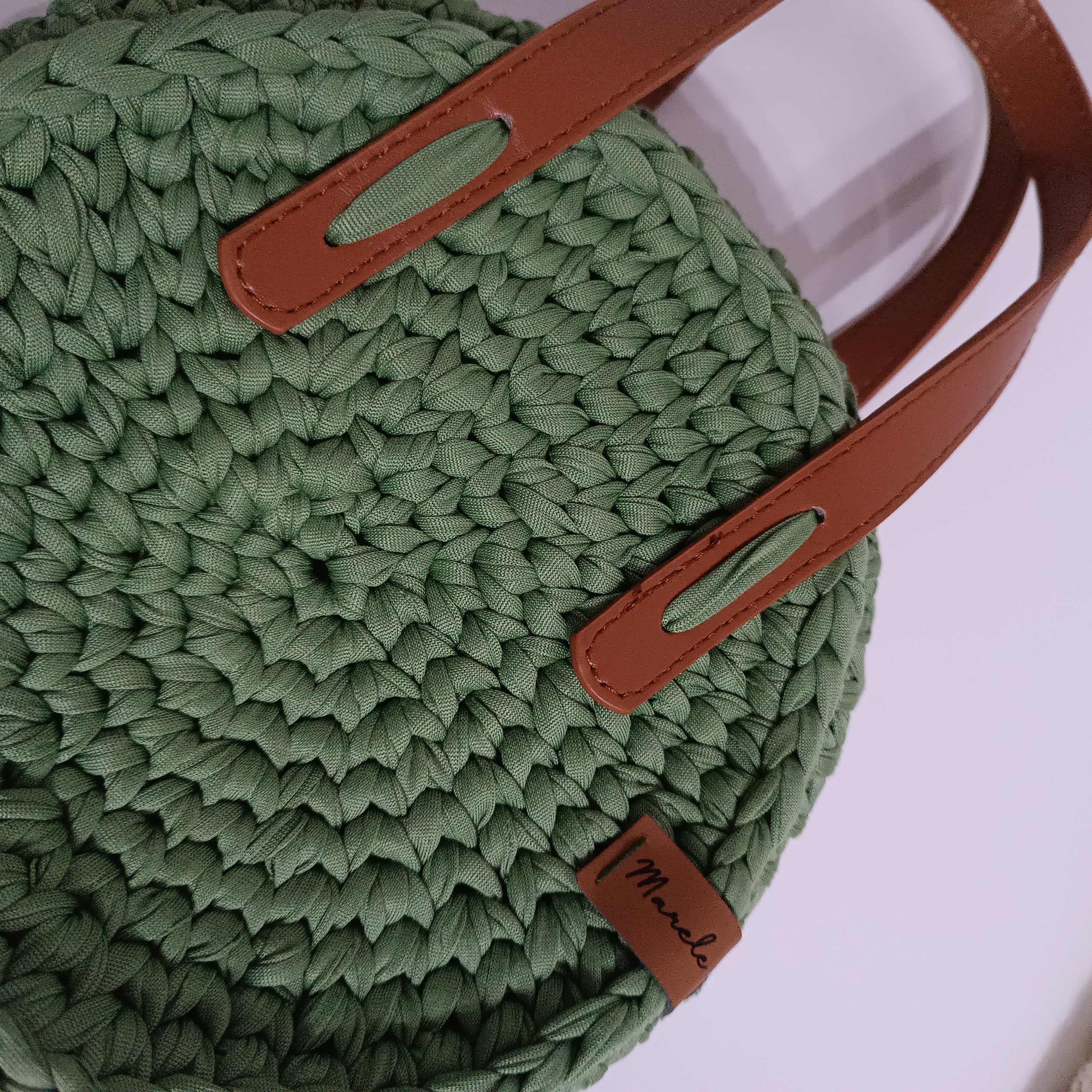 Borsa rotonda Aria