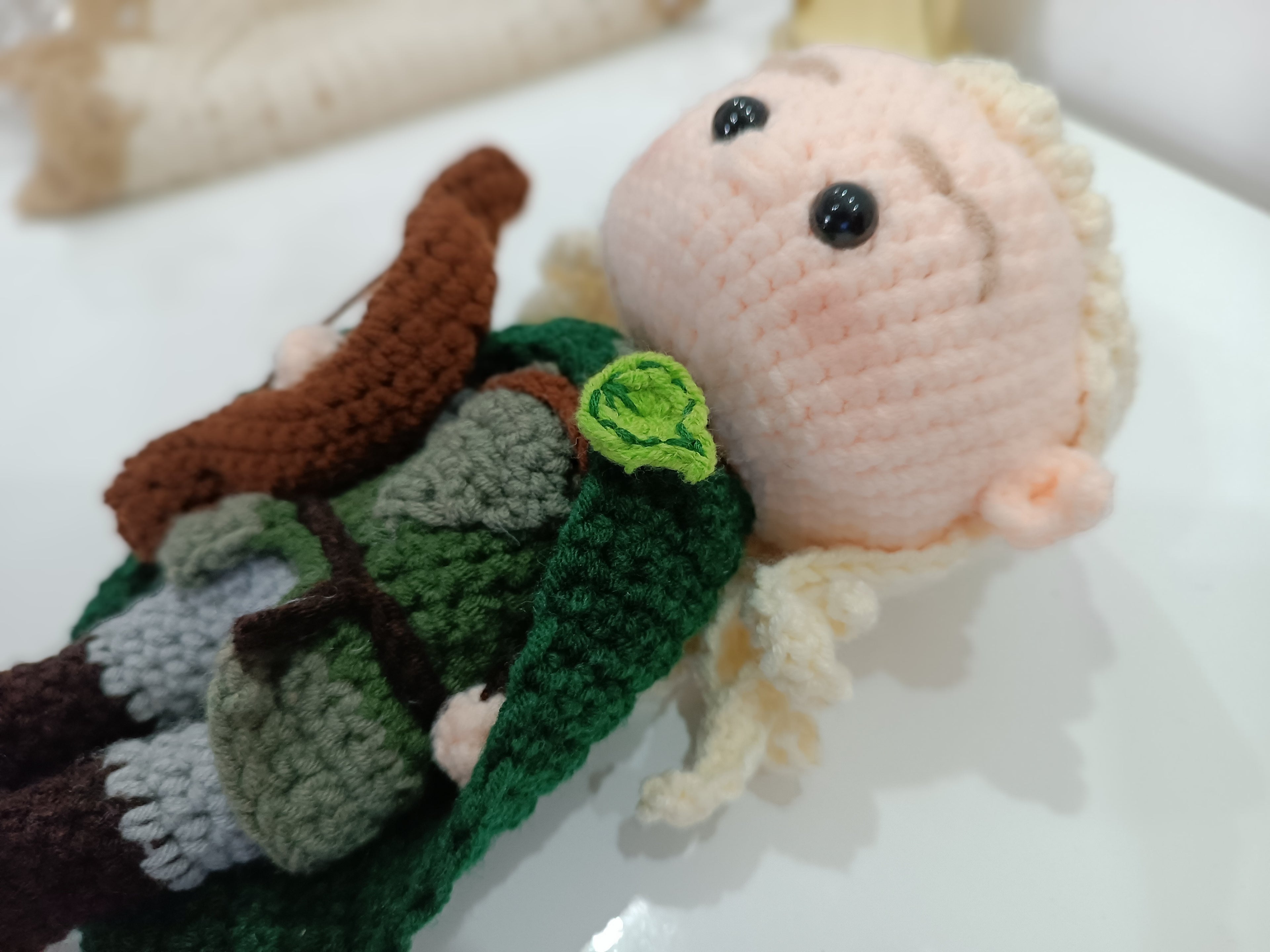 Amigurumi Legolas The Lord of the Rings