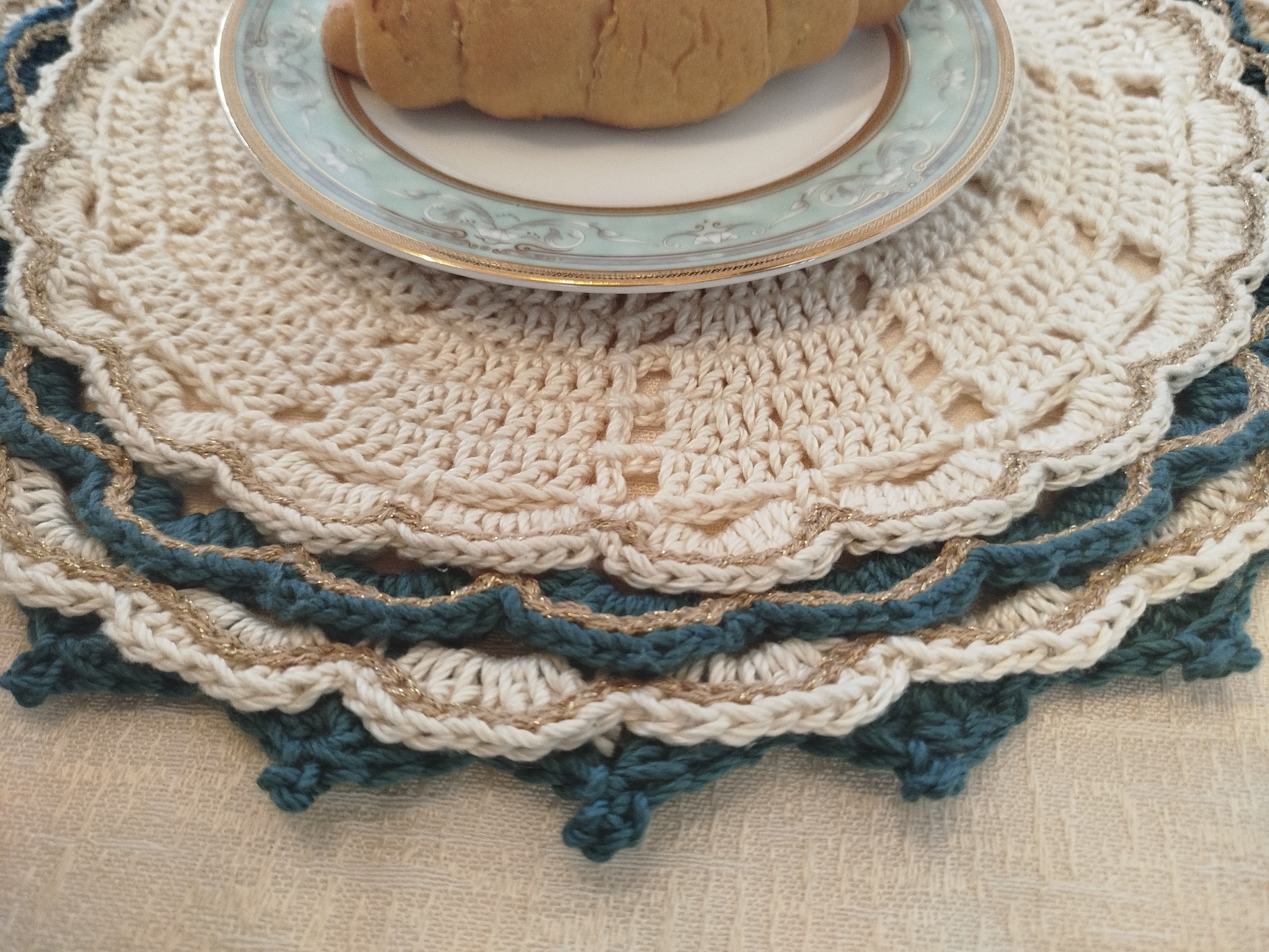 Sottopiatto eleganza