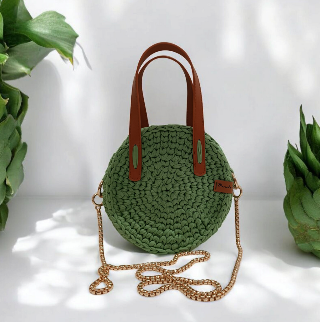 Borsa rotonda Aria