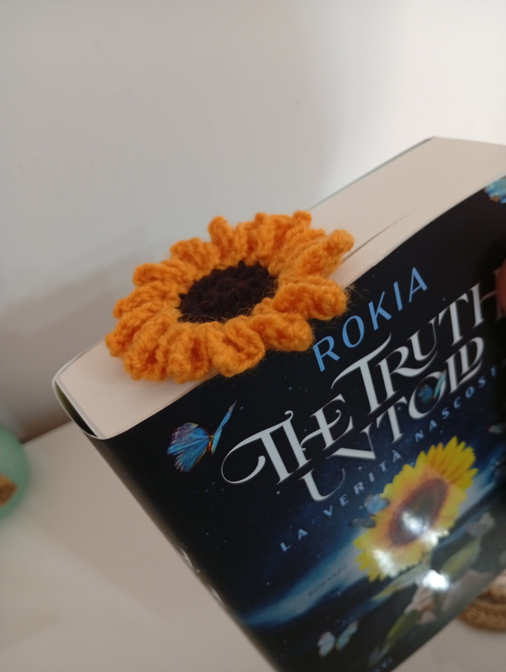 Segnalibro girasole