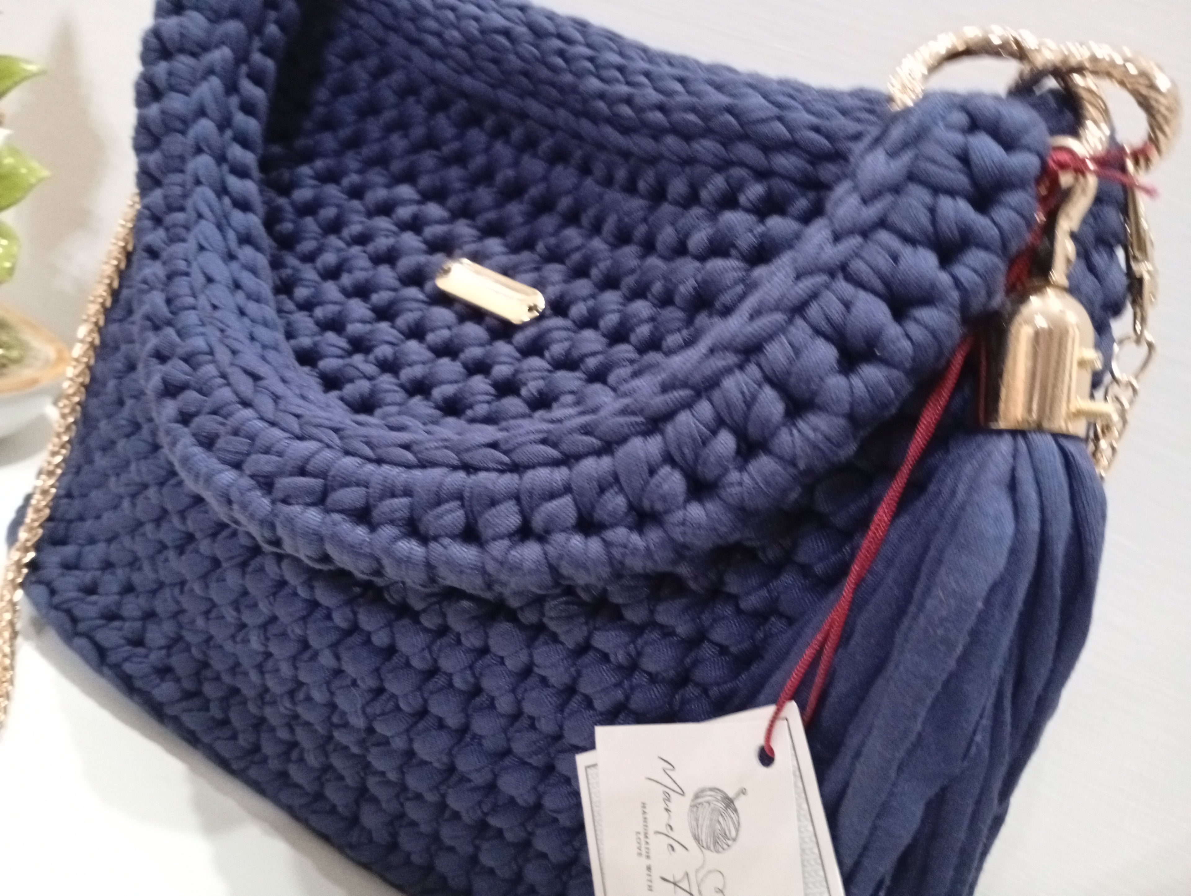 Borsa eleganza Blue