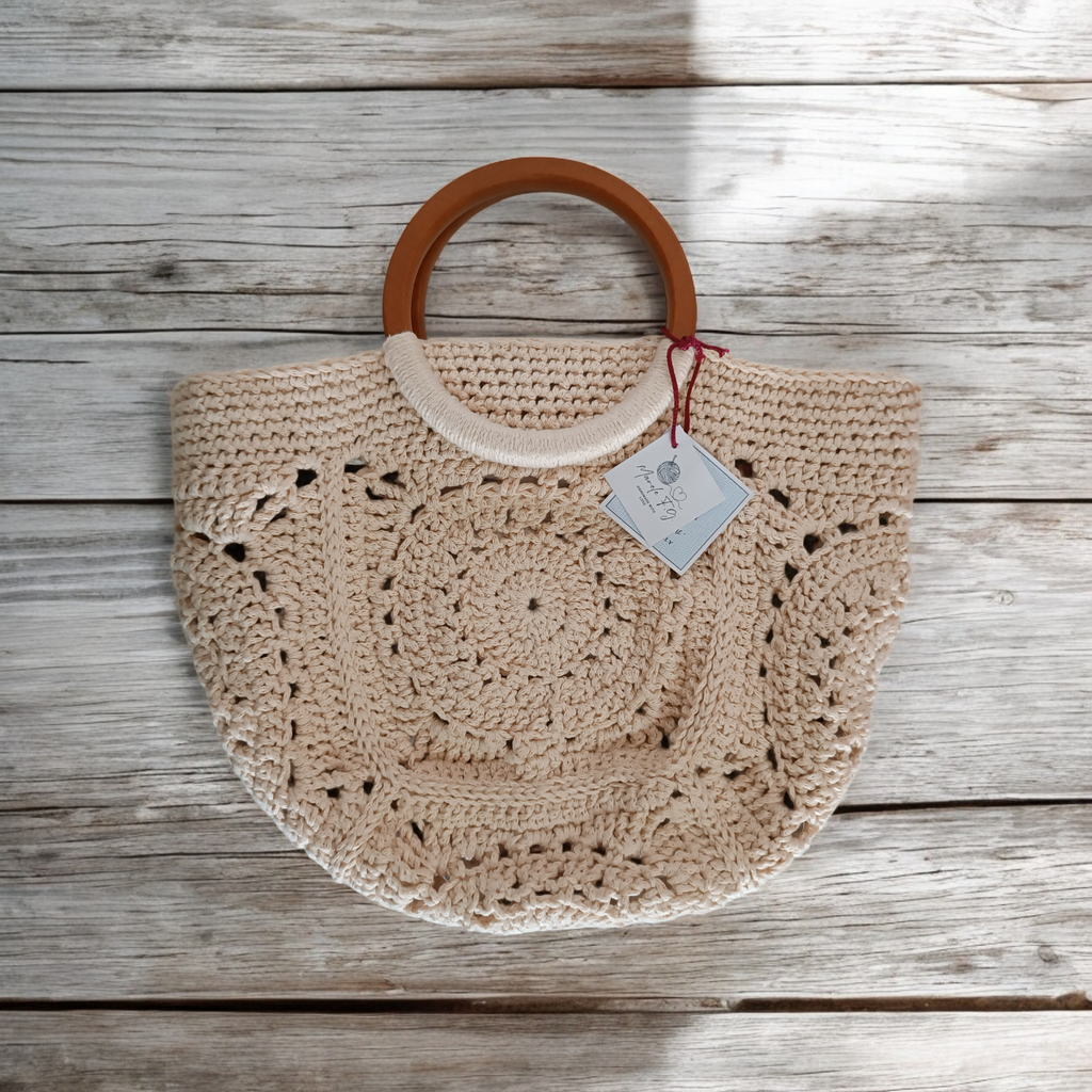 Borsa a mano pure cotton