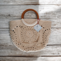 Borsa a mano pure cotton
