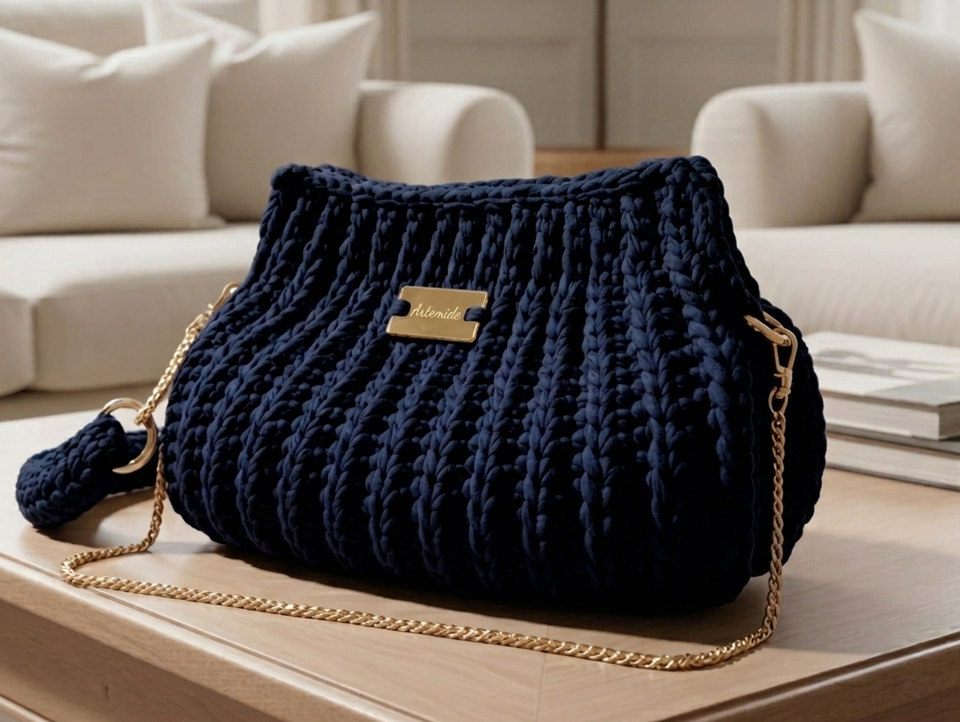 Borsa Notte blu