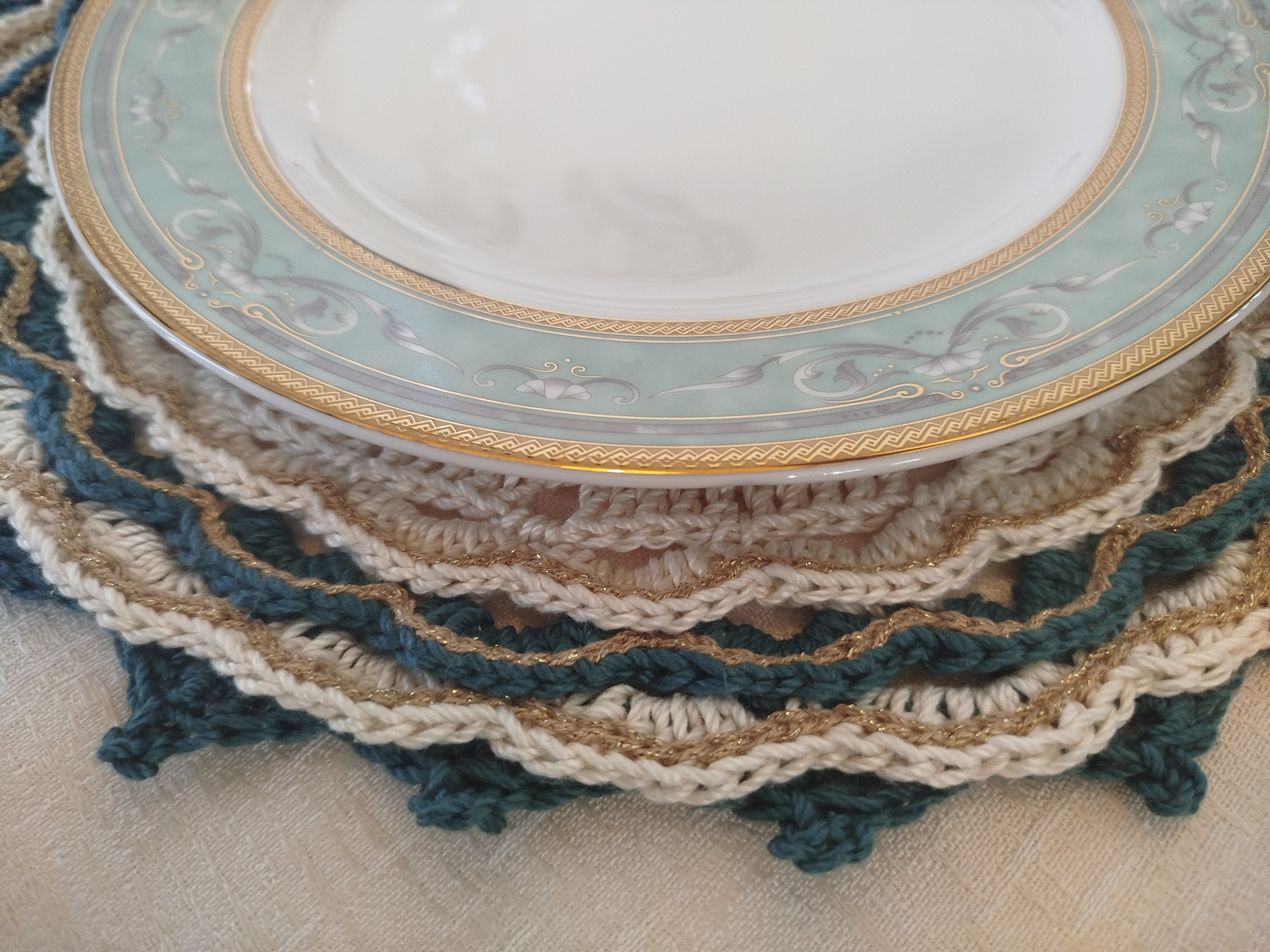 Sottopiatto eleganza